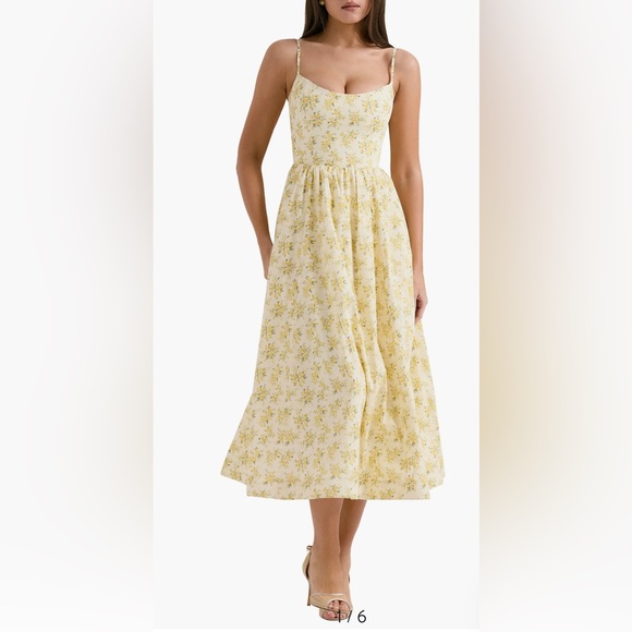 Lolita Fit & Flare Midi Sundress - Picture 1 of 9